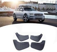 RESKIU Coche Guardabarros para Volvo V90 2016-2022, Faldillas Antibarro Delantero y Trasero Protección Antisalpicaduras Aletas de Barro de Coches