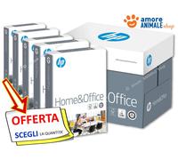 Resma 500 Hojas Papel A4 HP - 80 Gr → 2500 - Copias Impresora Linkjet Láser