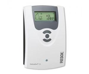 Resol DeltaSol CS/4 - Control solar (incluye 1 FKP6, 2 FRP6)