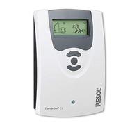 Resol DeltaSol CS Plus - Control solar (incluye 4 sensores PT1000, 2 FKP6, 2 FRP6)