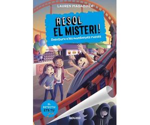 Resol el misteri! 8 - Aventura a les muntanyes russes