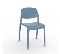 Resol - Sillas Smart 2 unidades Resol Azul Retro 2 Unidades