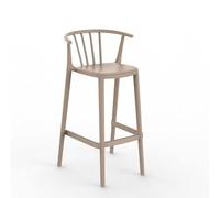 Resol - Taburete Alto Woody 2 unidades Resol Arena 2 Unidades