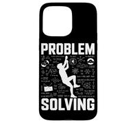 Resolución De Problemas De Escalada En Roca Ecuación Carcasa para iPhone 15 Pro MAX