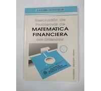 Resolución de problemas de matemática financiera con ordenador