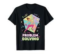 Resolución de Problemas Escalada Matemáticas Diversión Rock Boulder Camiseta