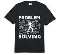 Resolución de Problemas Matemáticos | Memes Divertidos de Ciencias del Maestro de Álgebra Comfort Colors Adult Heavyweight T-Shirt