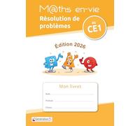 Résolution de problèmes au CE1 M@ths en-vie