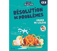 Résolution de problèmes CE2: Cahier de l'élève