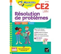 Résolution de problèmes CE2: cahier d'entraînement en maths recommandé par les enseignants