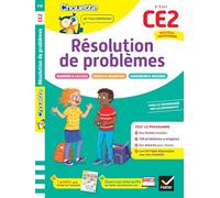 Résolution de problèmes CE2: Leçons et exercices corrigés