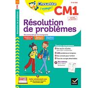 Résolution de problèmes CM1: cahier d'entraînement en maths recommandé par les enseignants
