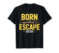 Resolutor De Enigmas Fan Escape Room Sala Misterio Camiseta