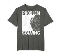 Resolver Problemas Presente Escalador - Escalada en roca, Boulder Camiseta