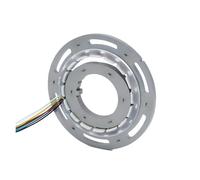 Resolver rotatorio magnetorresistivo compacto del transformador rotatorio 91XU7102 de la desgana industrial