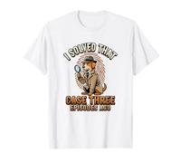 Resolví Ese Caso Hace Tres episodios Crimen Verdadero Camiseta