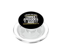 Resolví Ese Caso Hace Tres episodios Crimen Verdadero PopSockets PopGrip para MagSafe