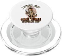 Resolví Ese Caso Hace Tres episodios Crimen Verdadero PopSockets PopGrip para MagSafe