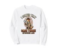 Resolví Ese Caso Hace Tres episodios Crimen Verdadero Sudadera