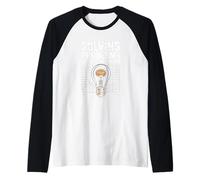 Resolviendo Problemas Que no sabías Que existían Camiseta Manga Raglan