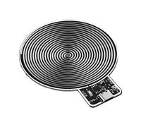 Resonador de audio de pulso de 7,83 Hz, fuente de alimentación tipo C, generador de resonancias Schumann de frecuencia ultrabaja para uso doméstico y de oficina