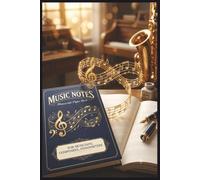 Resonance: Music Manuscript Notebook: 6x9 100 pages Staff Paper Notebook for Musicians, Composers & Songwriters 6x9 100 pages