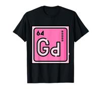 Resonancia magnética del elemento periódico de gadolinio Camiseta