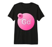 Resonancia magnética del Elemento periódico de gadolinio Camiseta Premium
