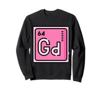 Resonancia magnética del elemento periódico de gadolinio Sudadera