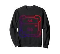 Resonancia magnética del elemento periódico de gadolinio Sudadera