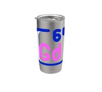 Resonancia magnética del elemento periódico de gadolinio Vaso térmico de acero inoxidable de doble pared