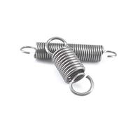 resorte, 5 unidades de muelles extensión 1,2 mm grosor, tensión pequeños acero, muelle largo(1.2x10x140mm)