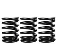 Resorte Acero Resortes De Compresión, 2 mm x 16 mm x 50 mm, 2 mm Diámetro del cable, 16 mm OD, 50 mm Longitud libre, Paquete de 10