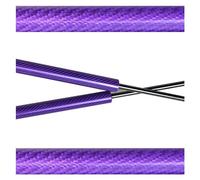 Resorte Aire Maletero Amortiguador Maletero Resortes Gas Soportes Elevación Cilindros Pistón Puntales Portón Trasero para Ford para Expedition U553 SUV(Purple carbonfiber)