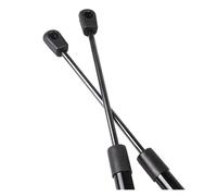 Resorte Aire Maletero para Tesla para Model 3 Accesorios 1 Juego Puntales Elevación Maletero Portón Trasero Delantero, Resorte Gas, Amortiguador, Soporte Varilla Hidráulica