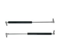 Resorte Aire Maletero Resorte Universal 400 N 300-600 Mm Soporte Elevación Capó Delantero Maletero Portón Trasero Amortiguador Soporte Puntal Gas para Autobús(300mm)