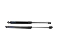 Resorte Aire Maletero Resortes Gas Fibra Carbono para Portón Trasero para Pontiac para Vibe Soporte Elevación Amortiguador 18,98 Pulgadas (2003-2008)(Normal Black)
