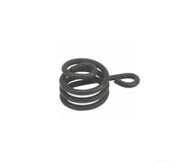 Resorte amortiguador compatible con soplador de mochila Br320 Br340 Br400 y desbrozadora Fr450 Hs45 cortasetos pieza de metal (1 unidad)