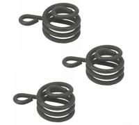 Resorte amortiguador para soplador de mochila, parte de metal de absorción de vibraciones compatible con serie BR320 BR340 BR380 BR400 BR420, para repuesto para (3 piezas)