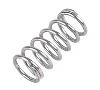 Resorte comprimido de 10 piezas, 2mm x 22mm x 15mm, resortes comprimidos de acero inoxidable 304