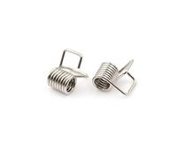 Resorte comprimido extendido, 20 piezas/lote, ancho 6 mm, accesorios for impresoras 3D, resortes de bloqueo de correa dentada de acero inoxidable, resorte de torsión, piezas de maquinaria (NO.1563)