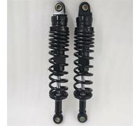 Resorte De 7,5mm, 320mm, 340mm, 350m, 360mm, 380mm, 400mm, Amortiguador Motocicleta para ATV, 2 Uds