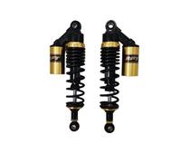 Resorte De 8mm, 1 Par, 300mm, 310mm, Amortiguador Trasero para Motocicleta para Hyosung GV650 GV700