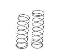 Resorte de acero inoxidable de 2/3 piezas, alambre comprimido, diámetro 1,0 mm, longitud 300 mm, resorte for bolígrafo, diámetro exterior 5,5-17 mm.(6mm(3pcs)-1.0mm)
