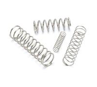 Resorte de alambre de acero inoxidable 304, 5 uds., diámetro exterior de 1,5mm, 10/12/13/14/17mm, bobina de retorno de compresión en espiral, longitud de resorte de 15-100mm(15mm(5Pcs),17mm)