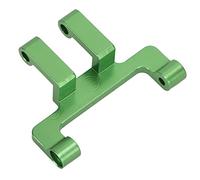Resorte de barra de caballito de aleación de aluminio RC, piezas de repuesto mejoradas para Typhon Big Rock Senton Granite 3S 1/10 RC Car, duradero y ligero, potenciador del (Verde)
