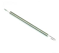 Resorte de bisagra de puerta de repuesto para lavavajillas Beko 4970ED4004D 4970ED4004G - Cuerda de cable de metal fuerte bisagra cuerda de freno para mecanismo de cierre de apertura suave