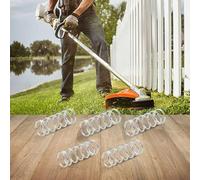 Resorte de cabeza de recortadora, repuesto de metal de 38 mm para FS44, FS55, FS80-FS130, KM55-KM130, FS100RX Series, paquete de 20