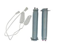 Resorte De Cable For Puerta De Lavavajillas 00754873, Compatible Con Bosch, Reemplaza A 00626664 3279710, Juego De Reparación De Resorte Y Enlace De Puerta