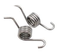 Resorte de Clavija de pie de Motocross de Ajuste Universal Compatible con EXC EXCF XC XCF XCW XCFW SX SXF TC FC FE TE FS 125 250 300 350 400 450 Reemplazo del Mercado de Accesorios(502)